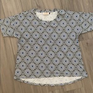 Ava Sky Top Andi XS NWOT